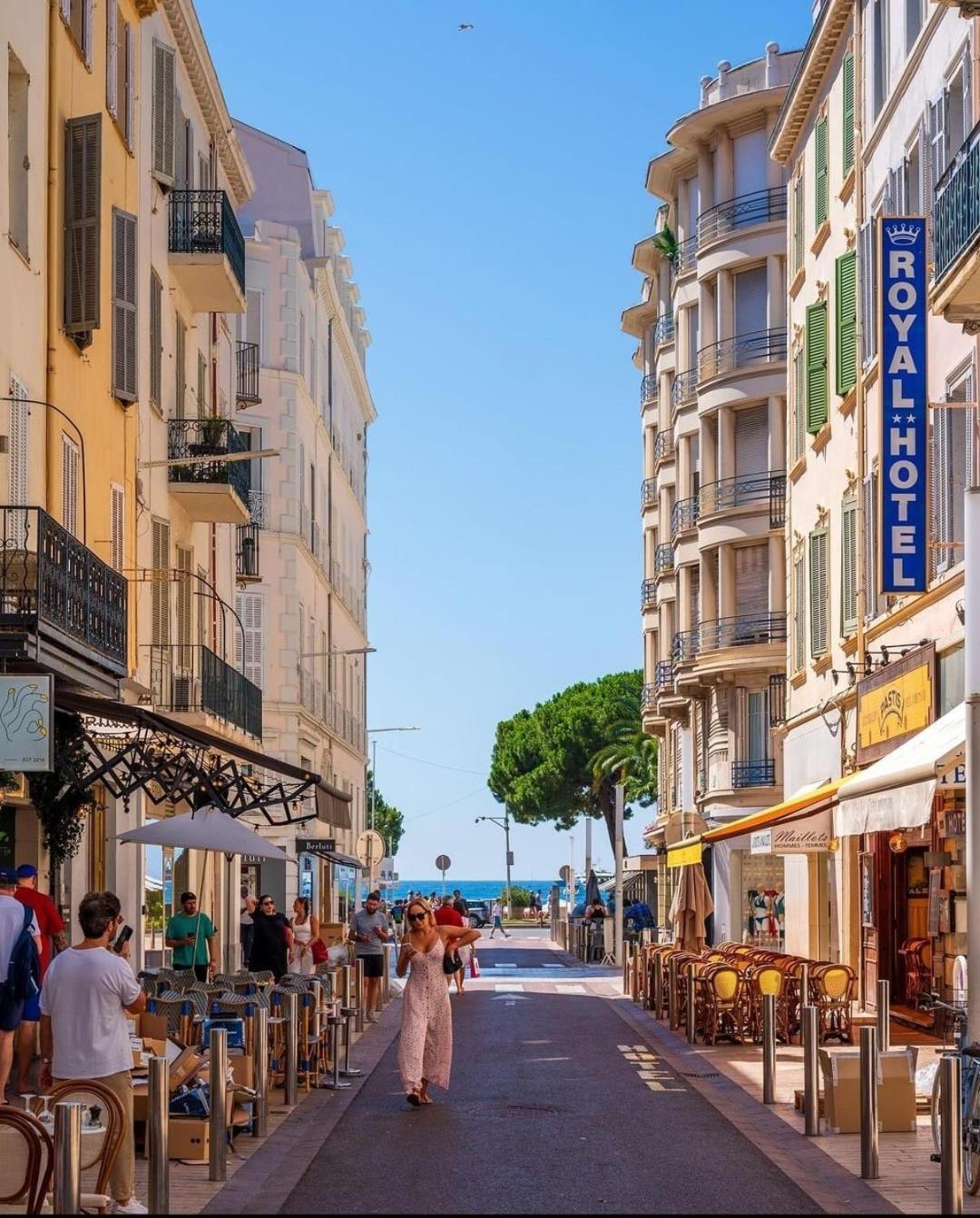 Location Vacances T3 A Cannes Dış mekan fotoğraf